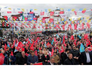 "Hep birlikte bu ülkede barış ve kardeşlik içerisinde yaşayacağız"