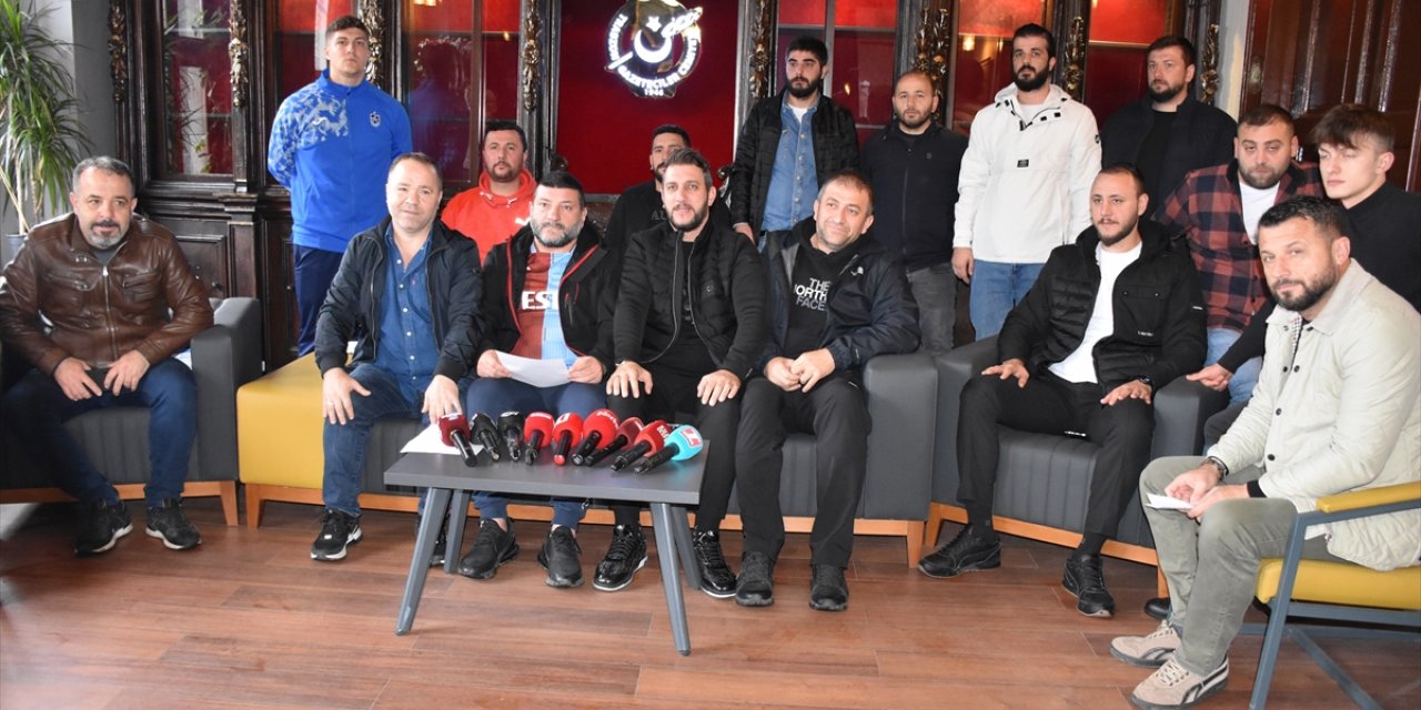 Trabzonspor taraftar grupları İsrail'i protesto için yürüyecek