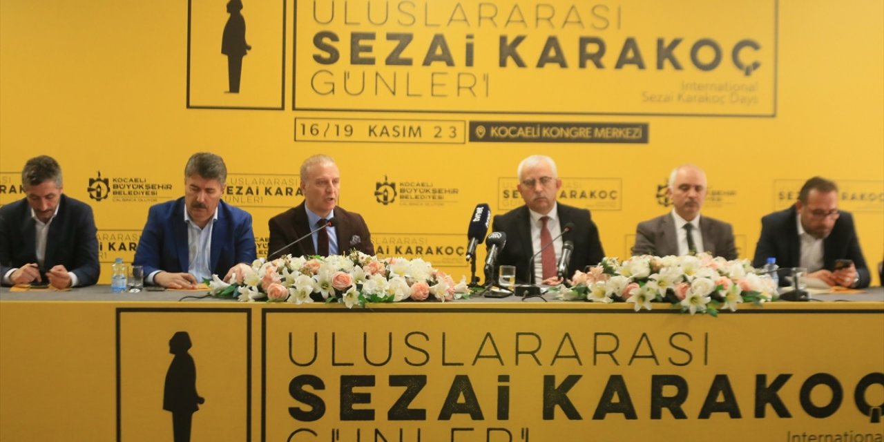 Şiir tutkunları, "Uluslararası Sezai Karakoç Günleri"nde buluşacak