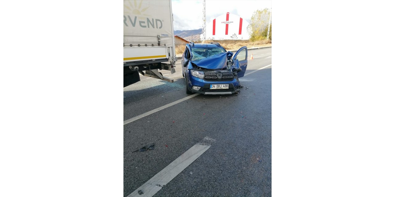 Amasya'da zincirleme trafik kazasında  6 kişi yaralandı