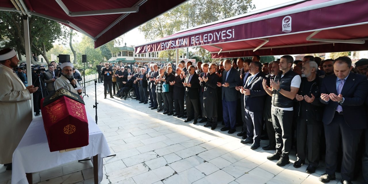 Cumhurbaşkanı Erdoğan, Hacer Muhterem Coşan'ın cenazesine katıldı