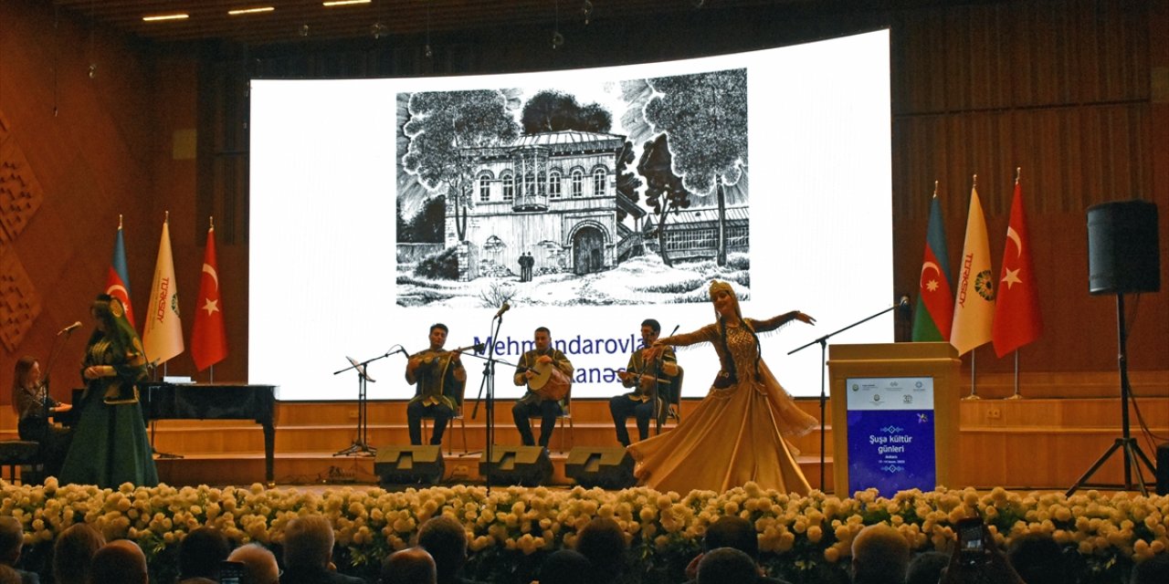 Şuşa Kültür Günleri kapsamında Ankara'da konser programı düzenlendi