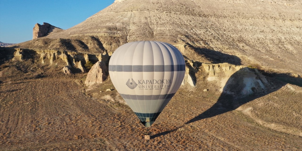 Kapadokya'da kadınlar balon pilotu olmak için eğitim alıyor