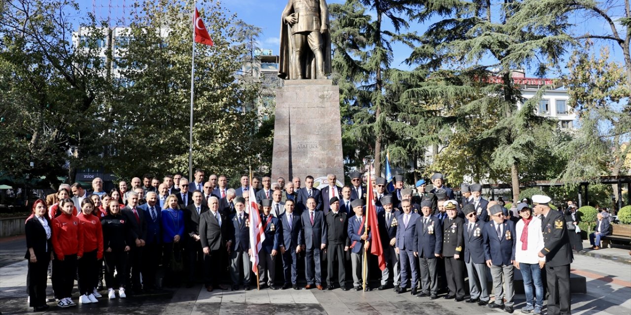 Trabzon'da KKTC'nin 40. kuruluş yıl dönümü kutlandı