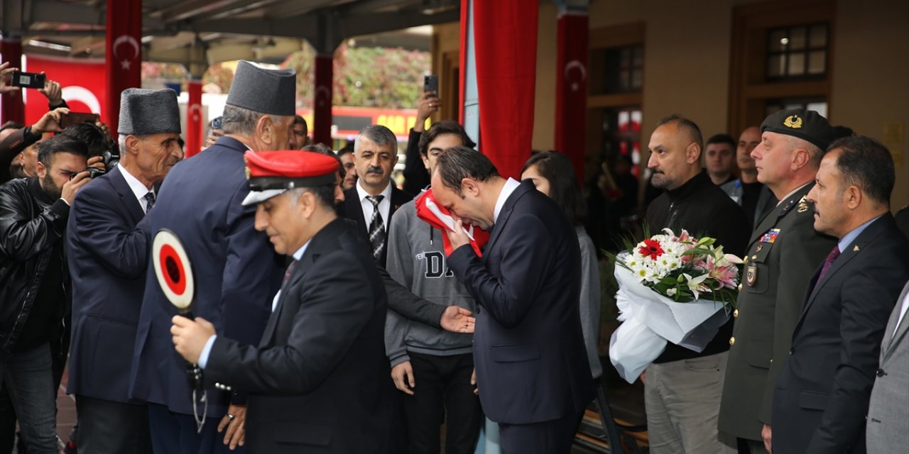 Atatürk'ün Diyarbakır'a gelişinin 86. yıl dönümü törenle kutlandı