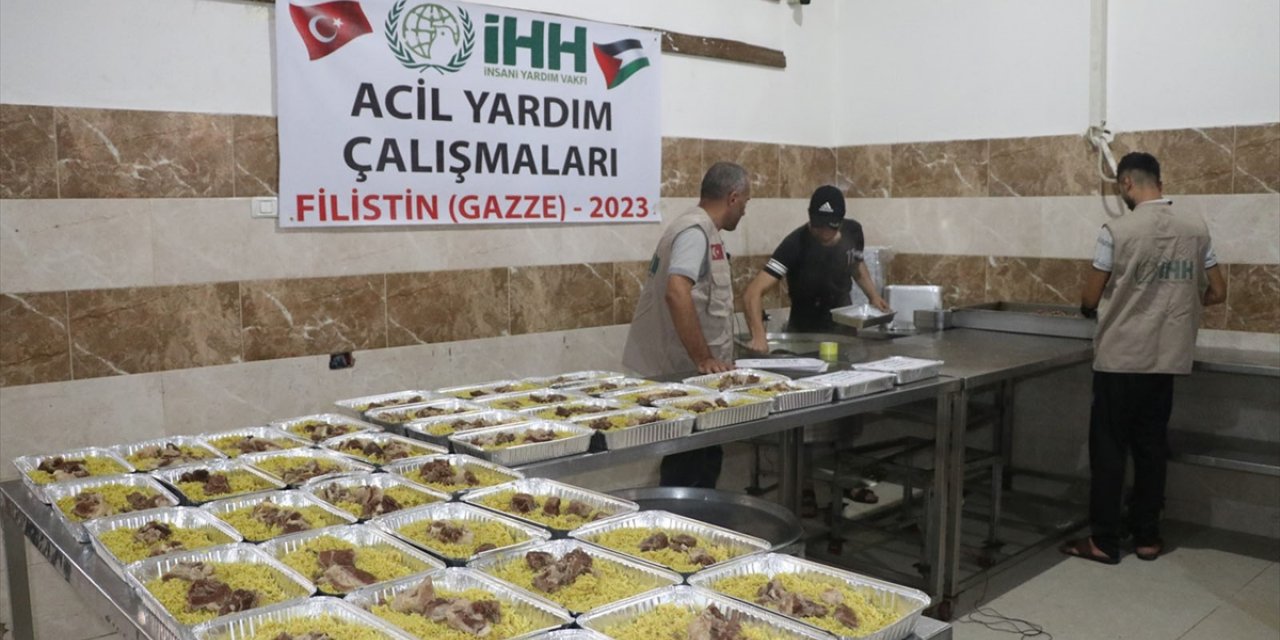 İHH Gazze'ye yardımlarını sürdürüyor