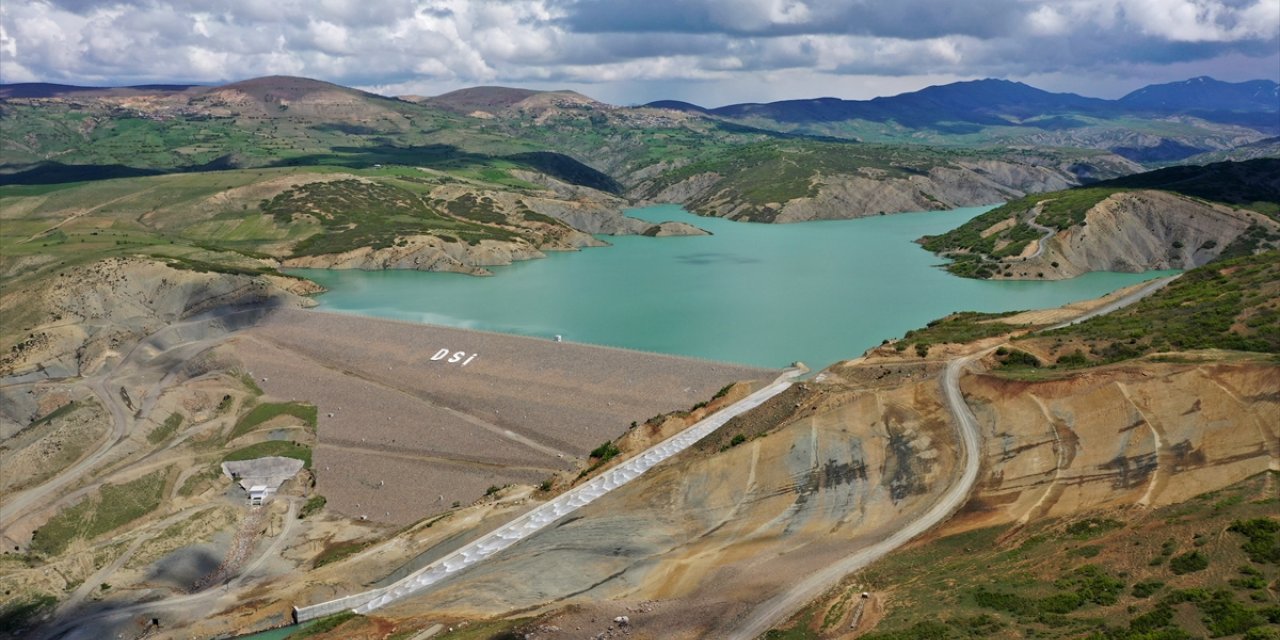 Elazığlı çiftçiler sulu tarımla ürün çeşitliliğini çoğalttı