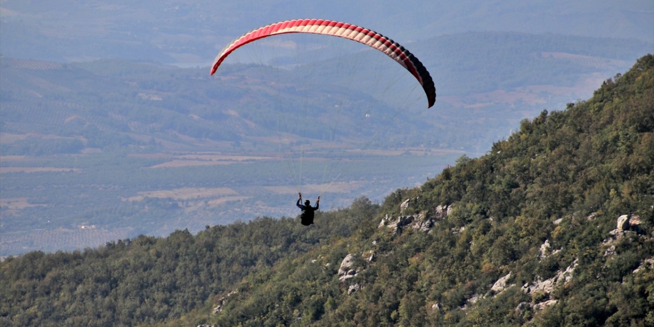 Dumanlı Yaylası, yamaç paraşütçülerinin rotasına girdi