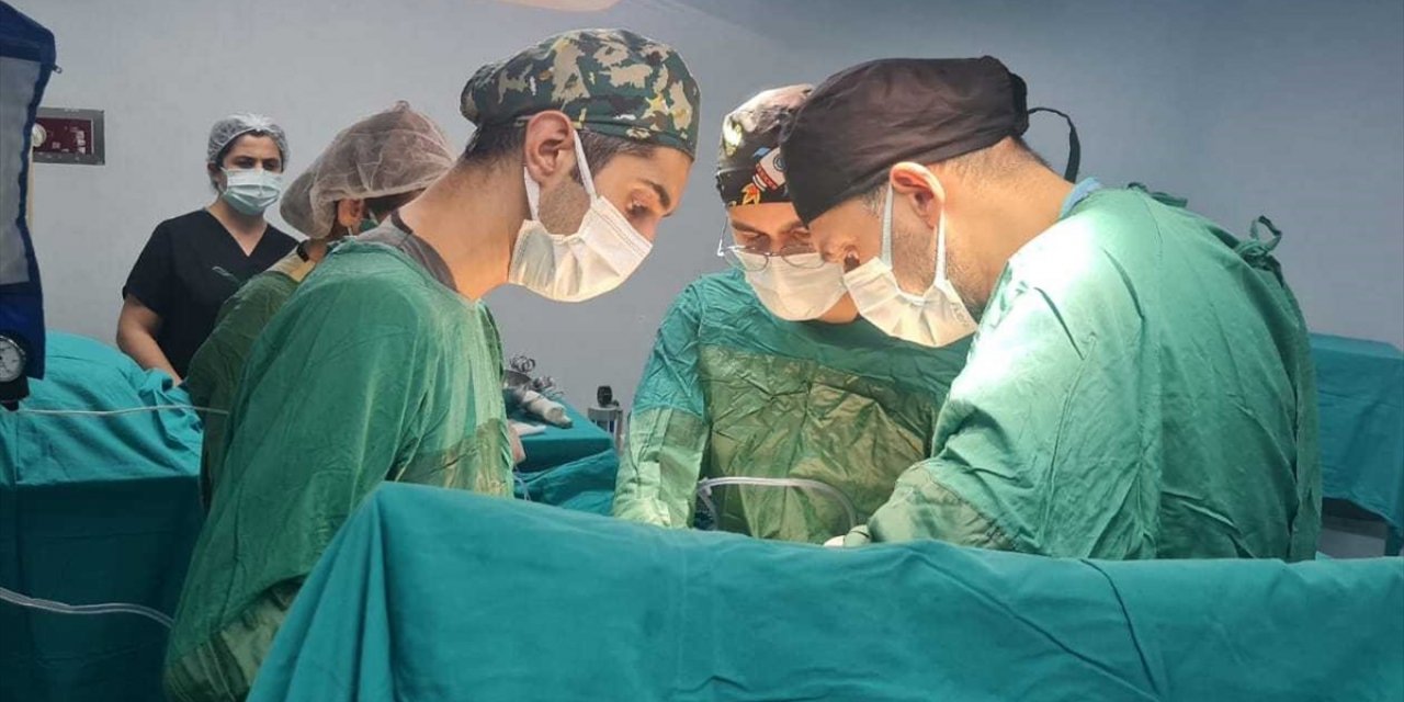 Bursa'da beyin ölümü gerçekleşen kişinin organları ve korneaları 5 hastaya nakledilecek