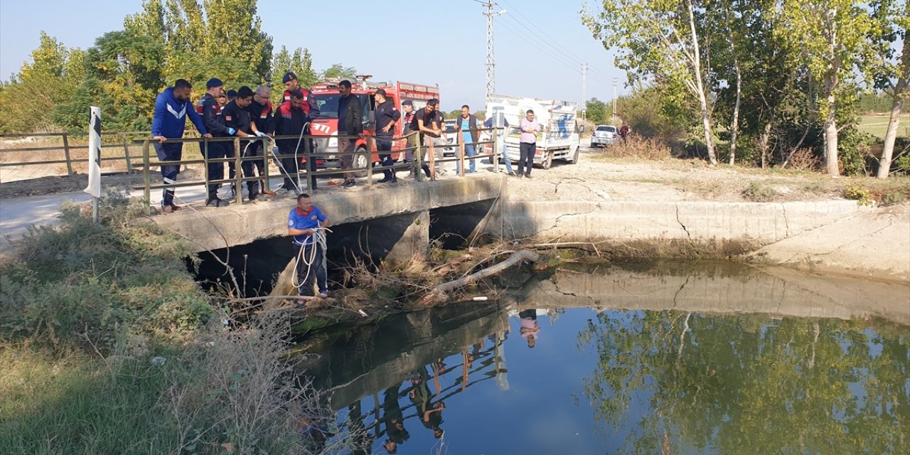 Osmaniye'de sulama kanalında kadın cesedi bulundu