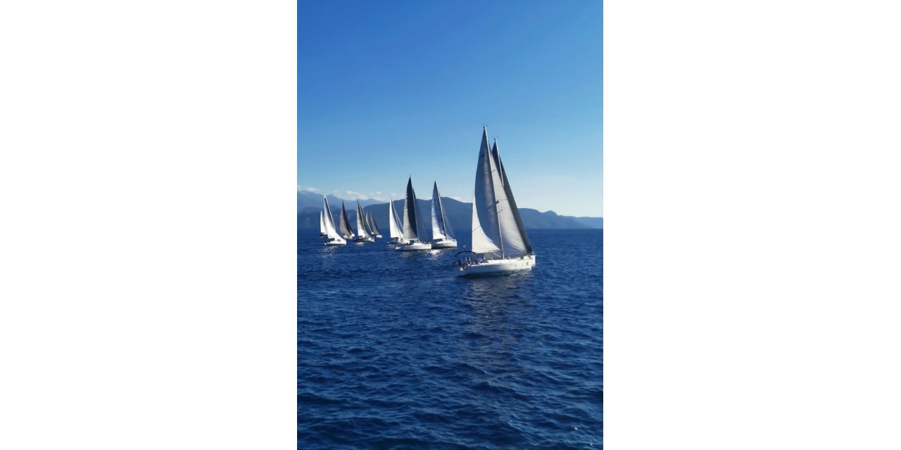 Rixos Sailing Cup Göcek Yat Yarışları başladı