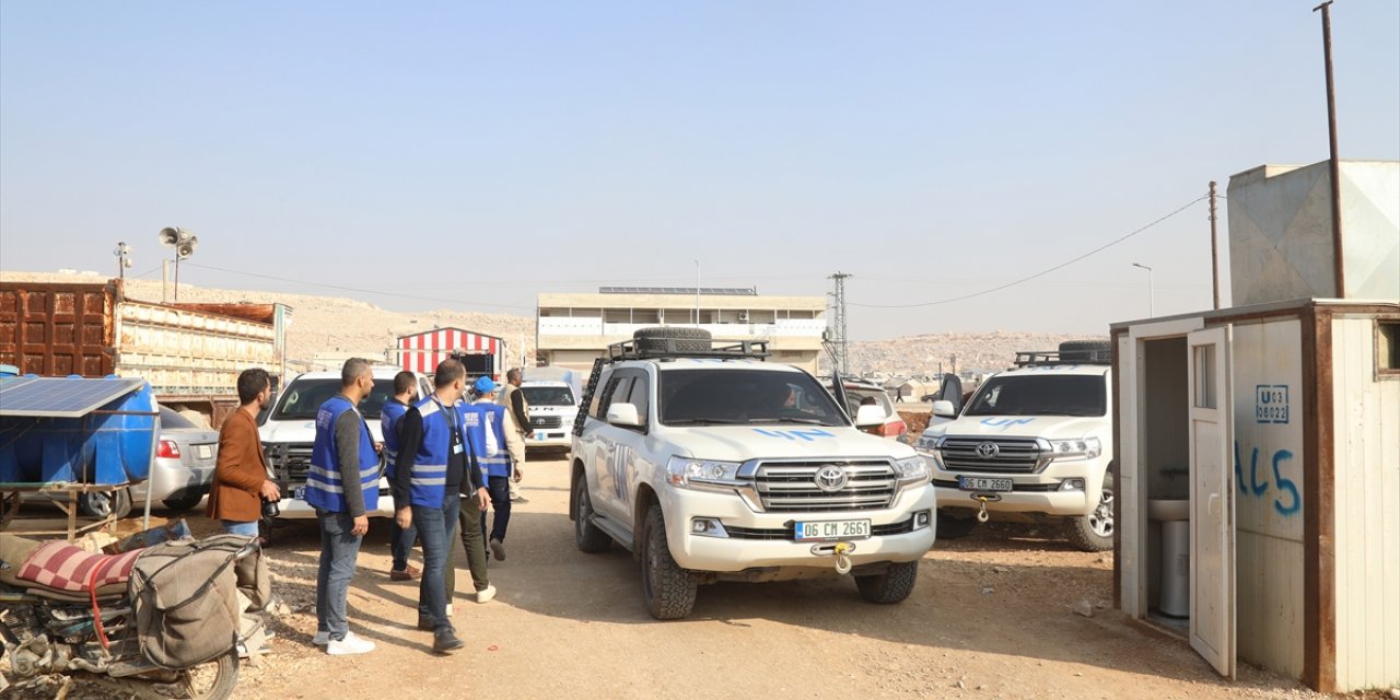 BM heyetinden Suriye'nin İdlib kentine ziyaret