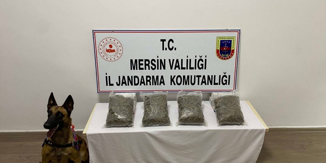 Mersin'de uyuşturucu operasyonunda yakalanan 4 zanlıdan 2'si tutuklandı