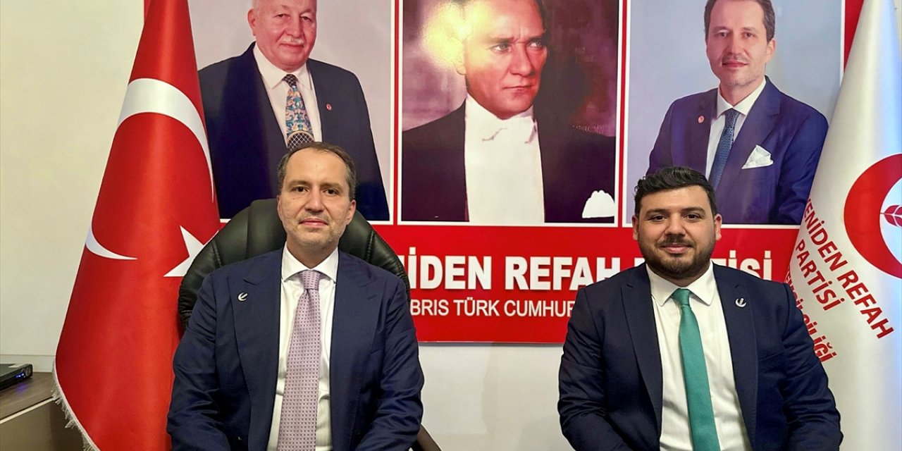 Yeniden Refah Partisi'nin Lefkoşa temsilciliği açıldı