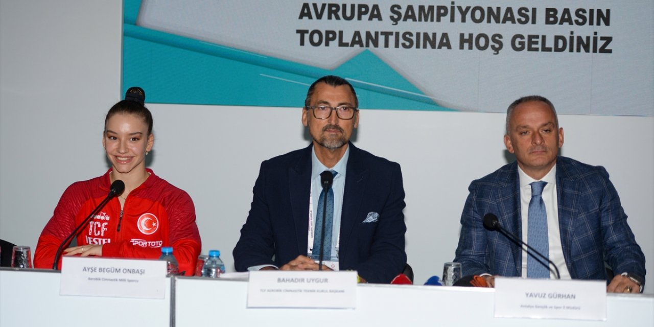 Aerobik Cimnastik Avrupa Şampiyonası'na doğru