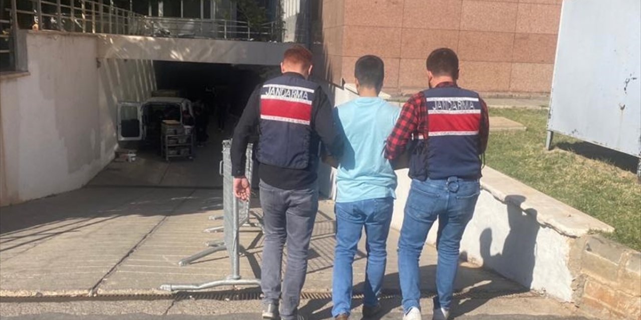 Gaziantep'te siber dolandırıcılık iddiasıyla 1 zanlı tutuklandı