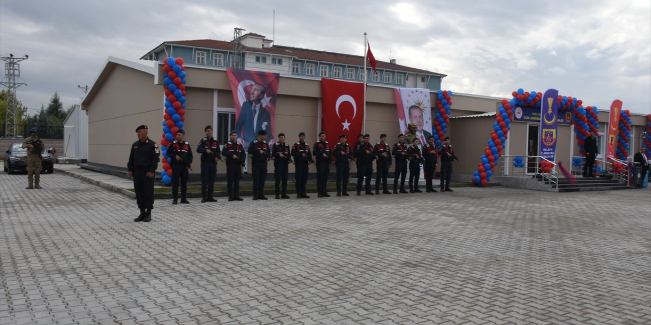 Malatya'da Yeşilyurt Dilek Jandarma Karakol Komutanlığı hizmet binası açıldı