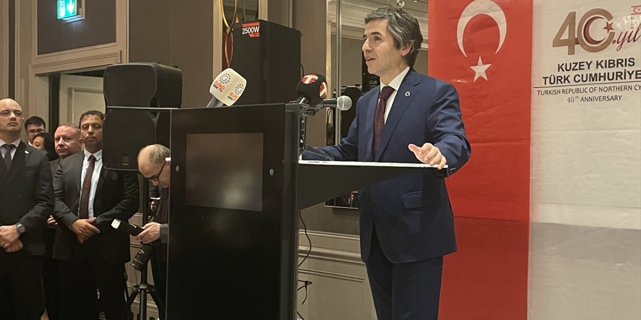 KKTC'nin kuruluşunun 40'ncı yıl dönümü Londra'da düzenlenen resepsiyonla kutlandı