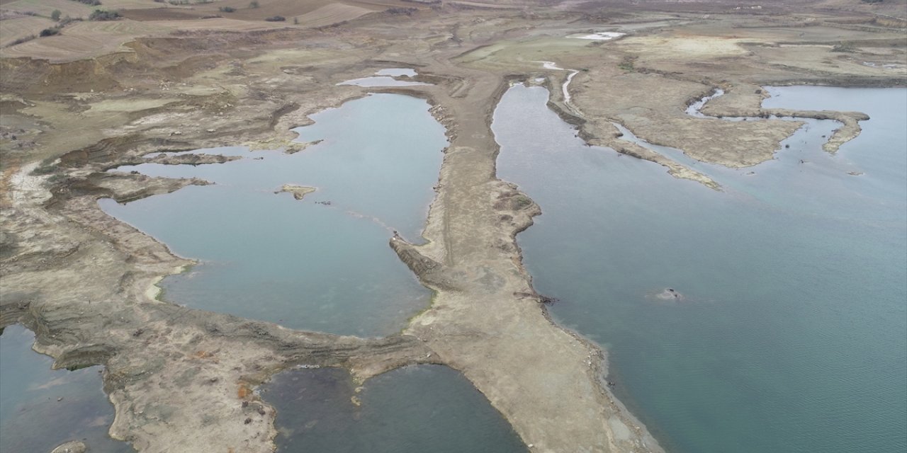 Tekirdağ'ın su ihtiyacını karşılayan barajda doluluk oranı yüzde 8'e düştü