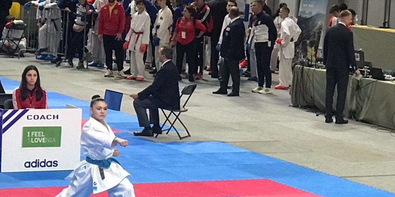 Ümit, Genç ve 21 Yaş Altı Balkan Karate Şampiyonası Slovenya'da başladı