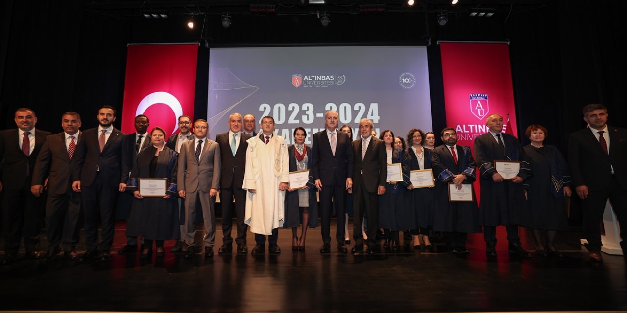 TBMM Başkanı Kurtulmuş, Altınbaş Üniversitesi 2023-2024 Akademik Yılı Açılış Töreni'nde konuştu: