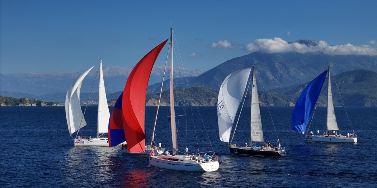 Rixos Sailing Cup Göcek Yat Yarışları sona erdi