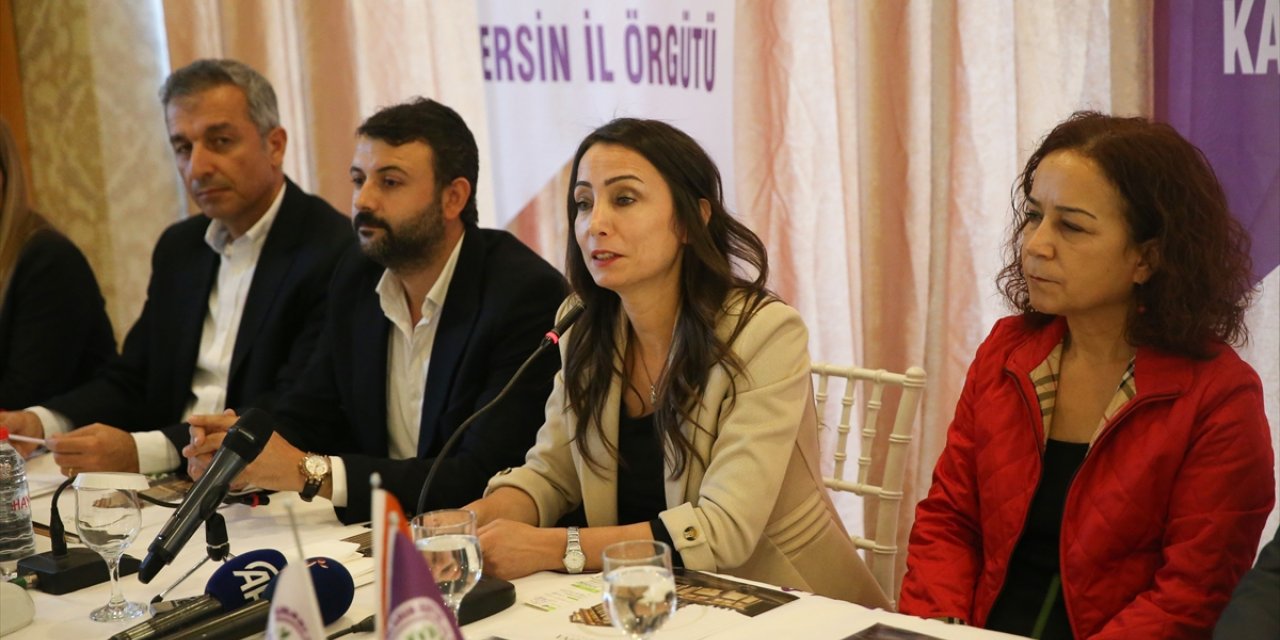 HEDEP Eş Genel Başkanı Oruç, Mersin'de konuştu: