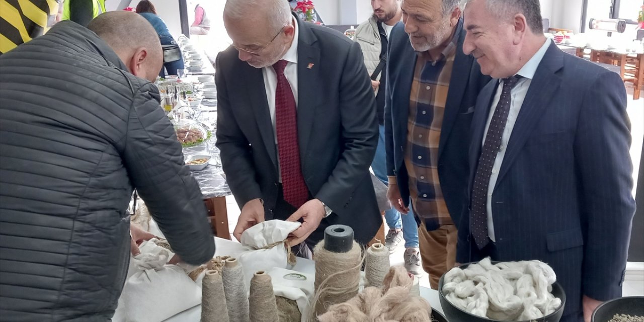 Samsun’da kenevir işleyecek fabrika tanıtıldı