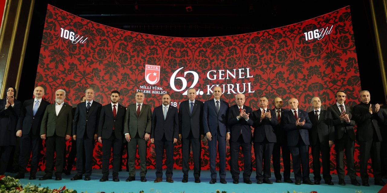 Cumhurbaşkanı Erdoğan Milli Türk Talebe Birliği Genel Kurulu'nda konuştu: (3)