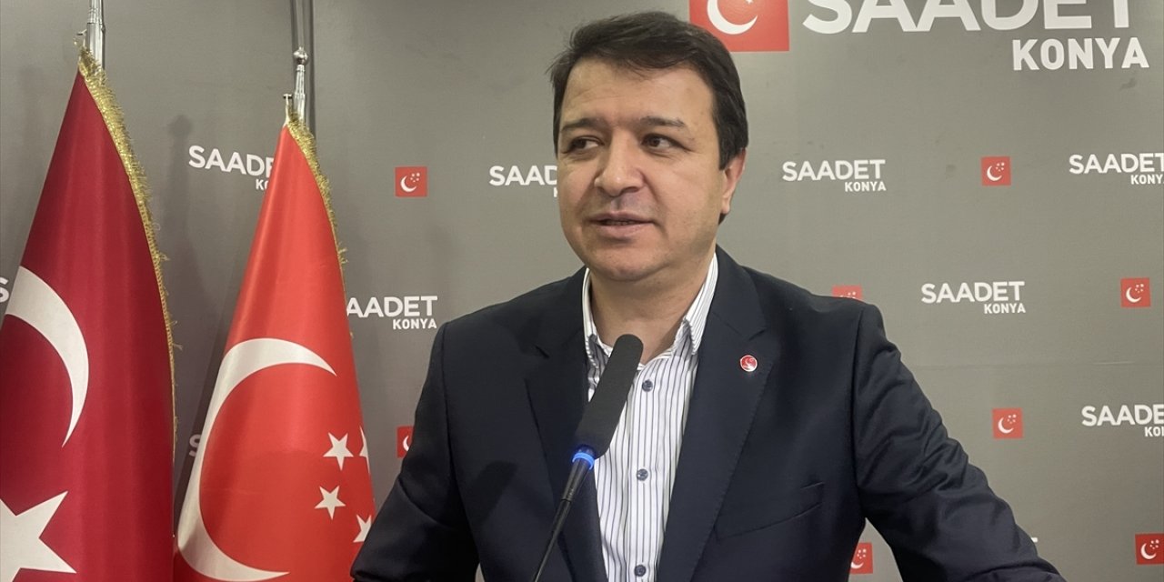 Saadet Partisi Genel Başkan Yardımcısı Arıkan, Konya'da konuştu: