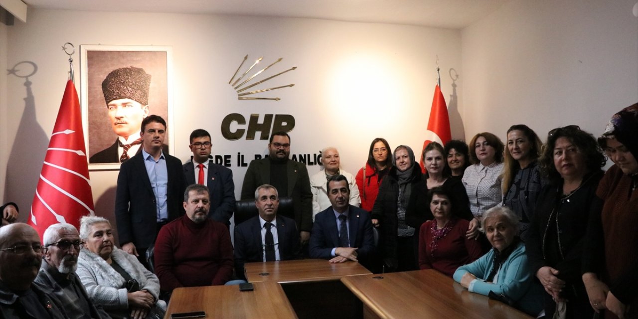 CHP Genel Başkan Yardımcısı Adem, Niğde'de konuştu: