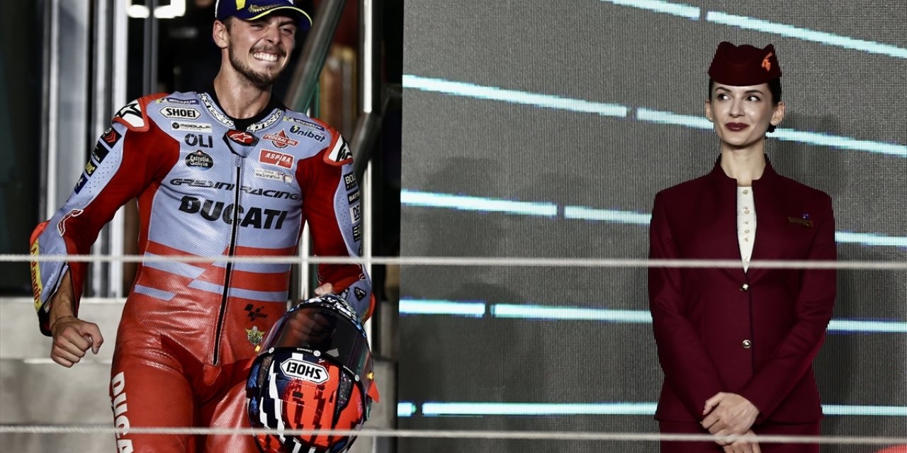 MotoGP'nin Katar ayağını Di Giannantonio kazandı