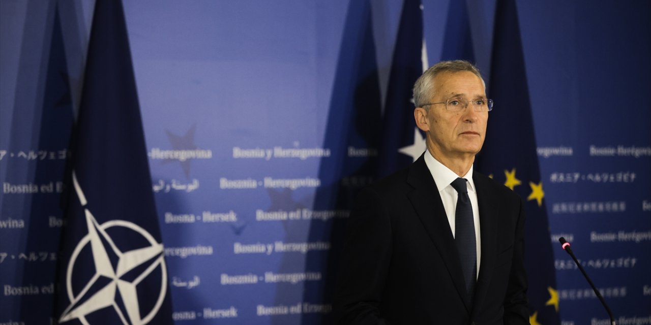 NATO Genel Sekreteri Stoltenberg, Bosna Hersek'teki ayrılıkçı söylemlerden endişeli