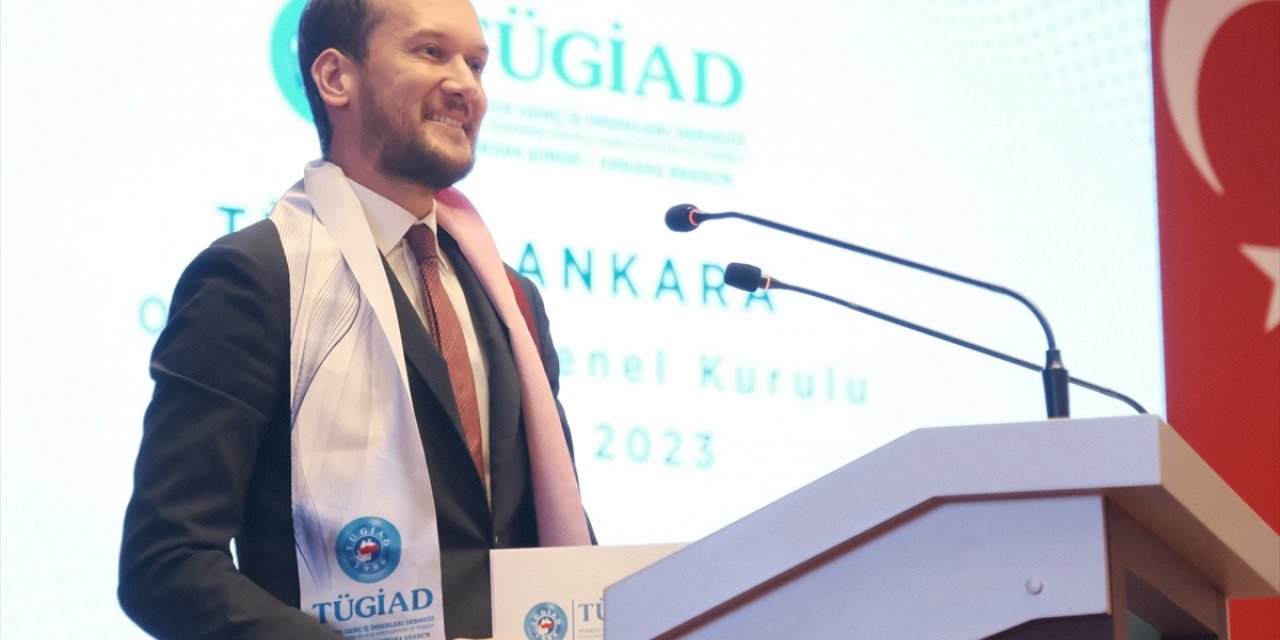 TÜGİAD Ankara Şubesinin Başkanlığına Aykut Çakmaklı seçildi