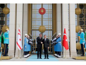 KKTC Başbakanı Erhürman Ankara'da
