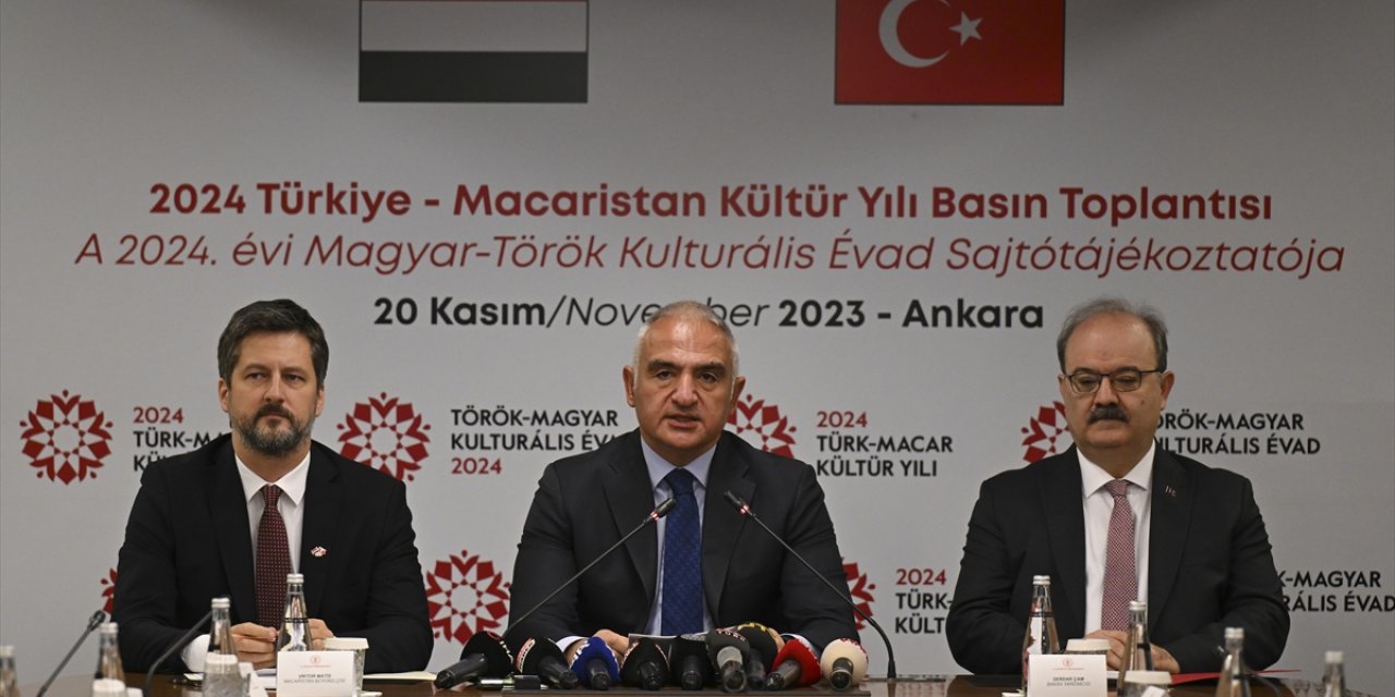 2024 Türkiye-Macaristan Kültür Yılı Tanıtım Toplantısı düzenlendi