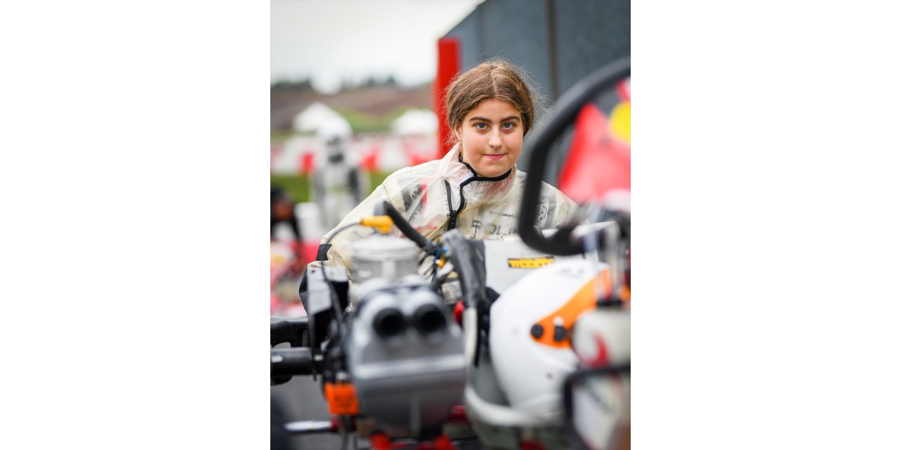 Ayşe Çebi, Geleceğin Şampiyonları Karting Akademisi’nde piste çıkacak