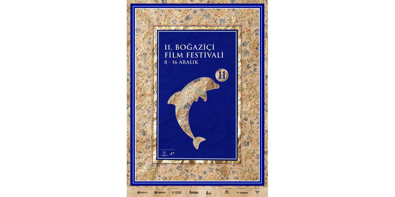 11. Boğaziçi Film Festivali'nin afişinde çağdaş ve geleneksel unsurlar birleştirildi