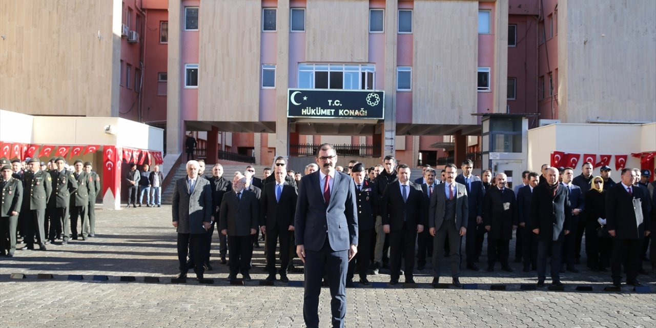 Mardin'in "Onur Günü" törenle kutlandı