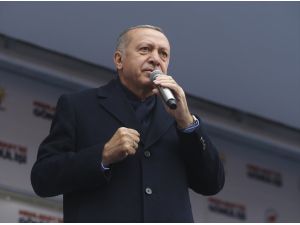 AK Parti'nin Elmadağ mitingi