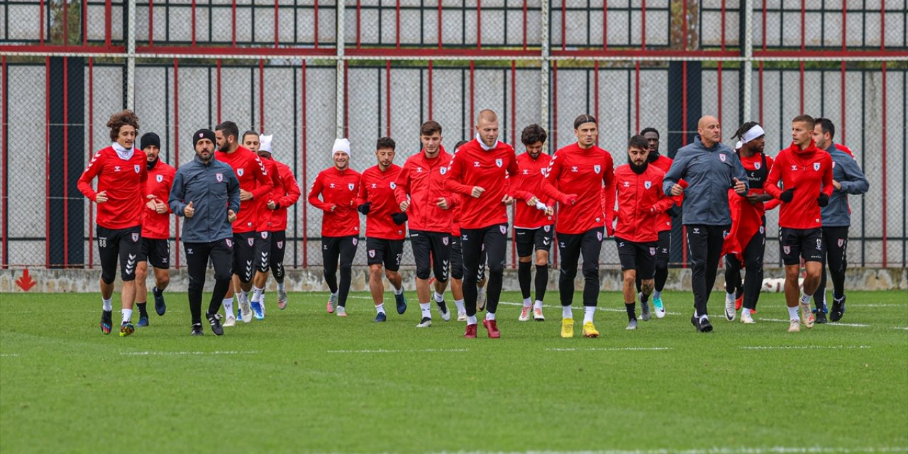 Samsunspor, Beşiktaş maçının hazırlıklarını sürdürdü