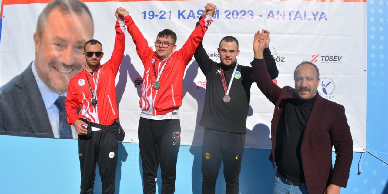 Özel Sporcular Türkiye Atletizm Şampiyonası, Antalya'da gerçekleştirildi