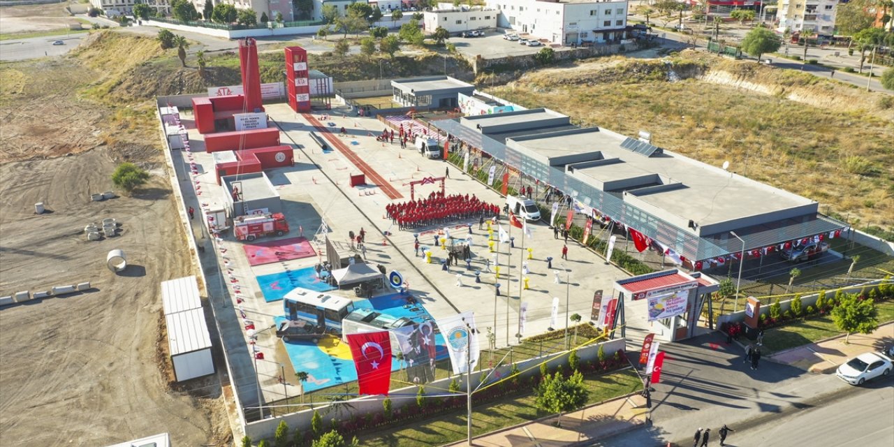 Mersin'de itfaiye personeli yetiştirecek Ata Eğitim Merkezi açıldı