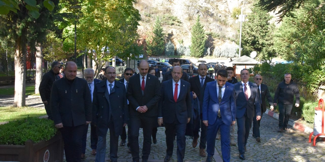 KKTC Cumhurbaşkanı Ersin Tatar, Bilecik'te konuştu: