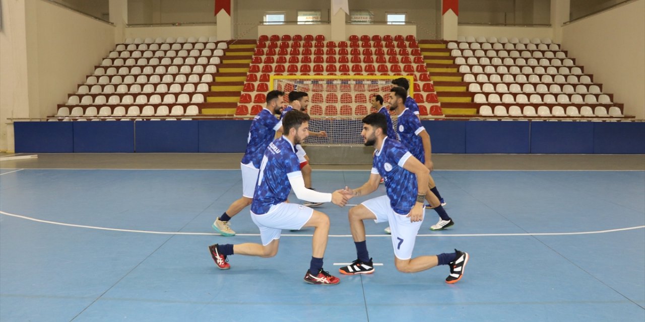 Salon Hokeyi Erkekler Süper Ligi, Amasya'da başladı