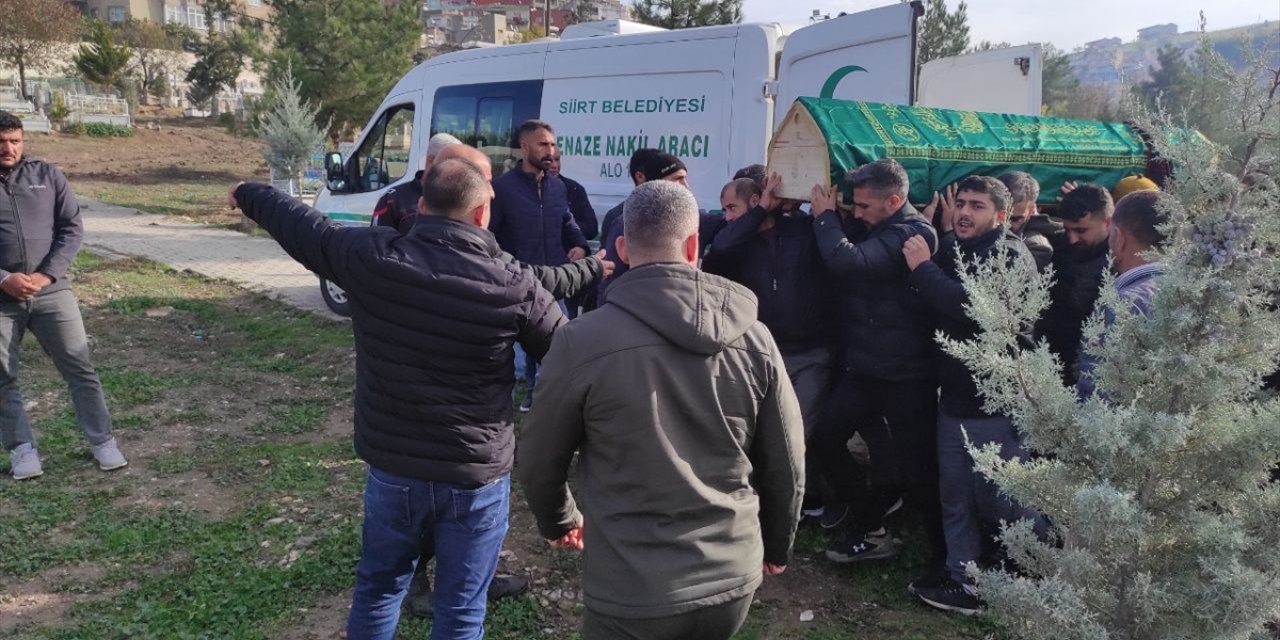 GÜNCELLEME 4 - Siirt'te maden ocağında göçük meydana geldi