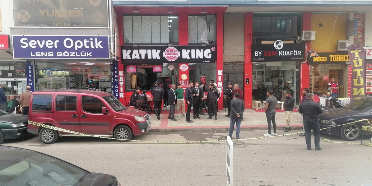 Kocaeli'de eski eşi tarafından öldürülen kadının cenazesi toprağa verildi