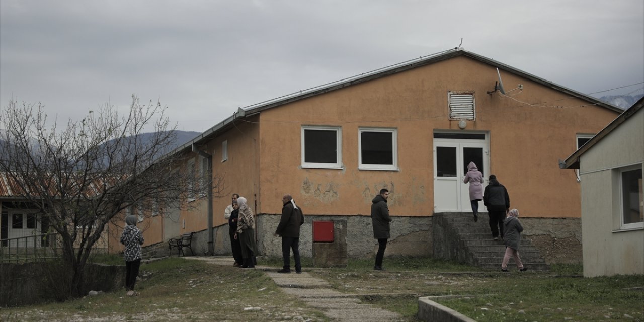 Bosna Hersek İnsan Hakları ve Mülteciler Bakanı Hurtic, Gazze'den gelenleri ziyaret etti