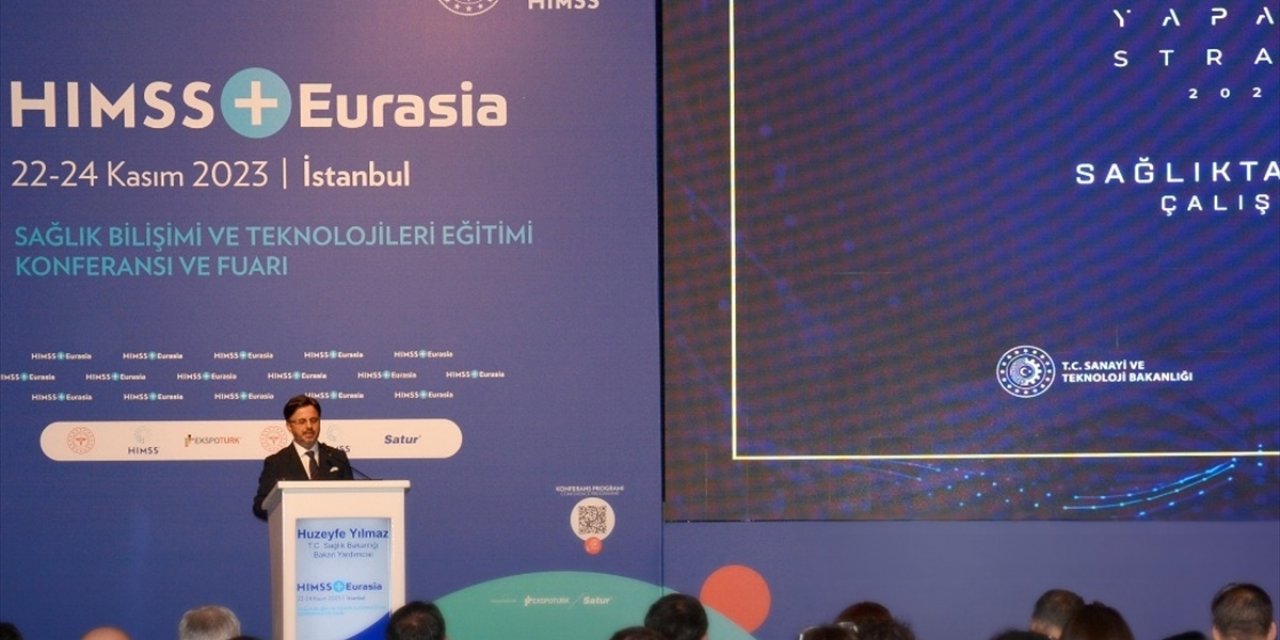 2023 HIMSS Eurasia Sağlık Bilişimi Konferansı ve Fuarı İstanbul'da devam ediyor