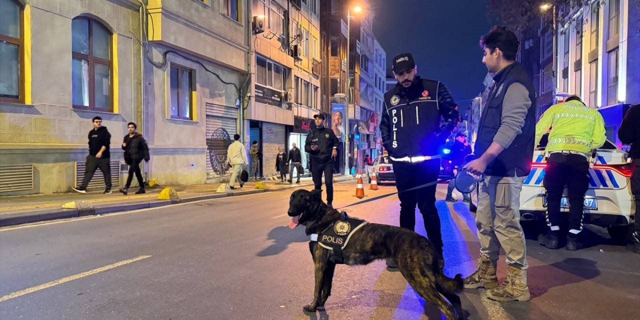 İstanbul polisinden "huzur uygulaması"